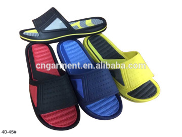 Fashion Men bath sandal slippers, SPA slippers EVA shoes