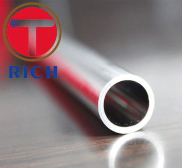 Austenitic and Ferritic Stainless Steel Sanitary Tube