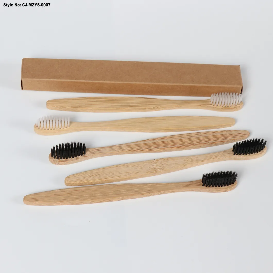 OEM Welcome Wholesale Natural Eco Bamboo Toothbrush