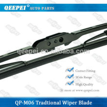 Frameless iron windshield wipers blade,conventional wiper blades