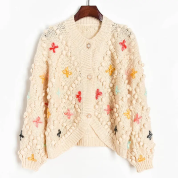 Chic Woven Cardigan for Fashion Enthusiasts