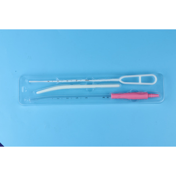 Kit de tubo de sucção de tecido uterino descartável