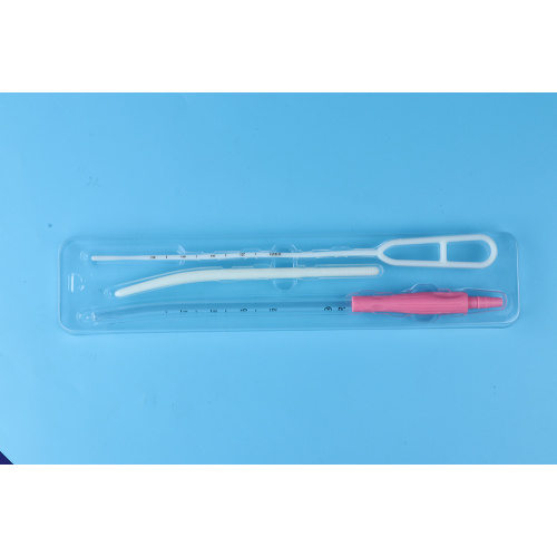 Disposable uterine cavity tissue suction tube kit