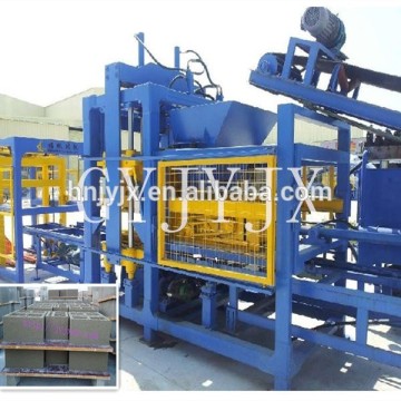 QT10-15 block machine/brick machine/how to make cement bricks
