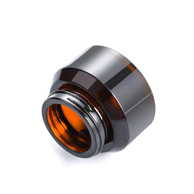 P51 6 Jar Cosmetic Amber P51 6 Jar Cosmetic Amber