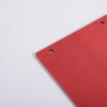 Sheet metal red color powder coating service