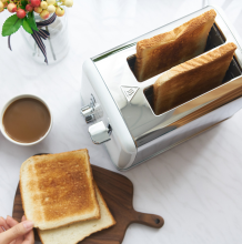 High-Quality Low-Price Black 2-Slice Toaster Oven - Electric Coffee Toaster Kitchen Appliances