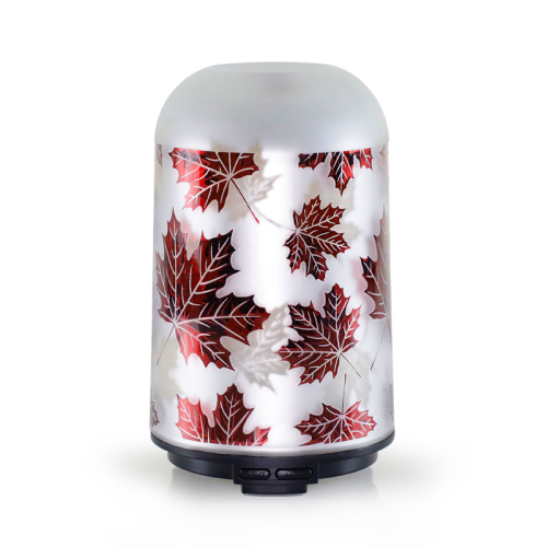 ใหม่ Maple Leaf Glass Deffuser Aroma Diffusers ขายส่ง