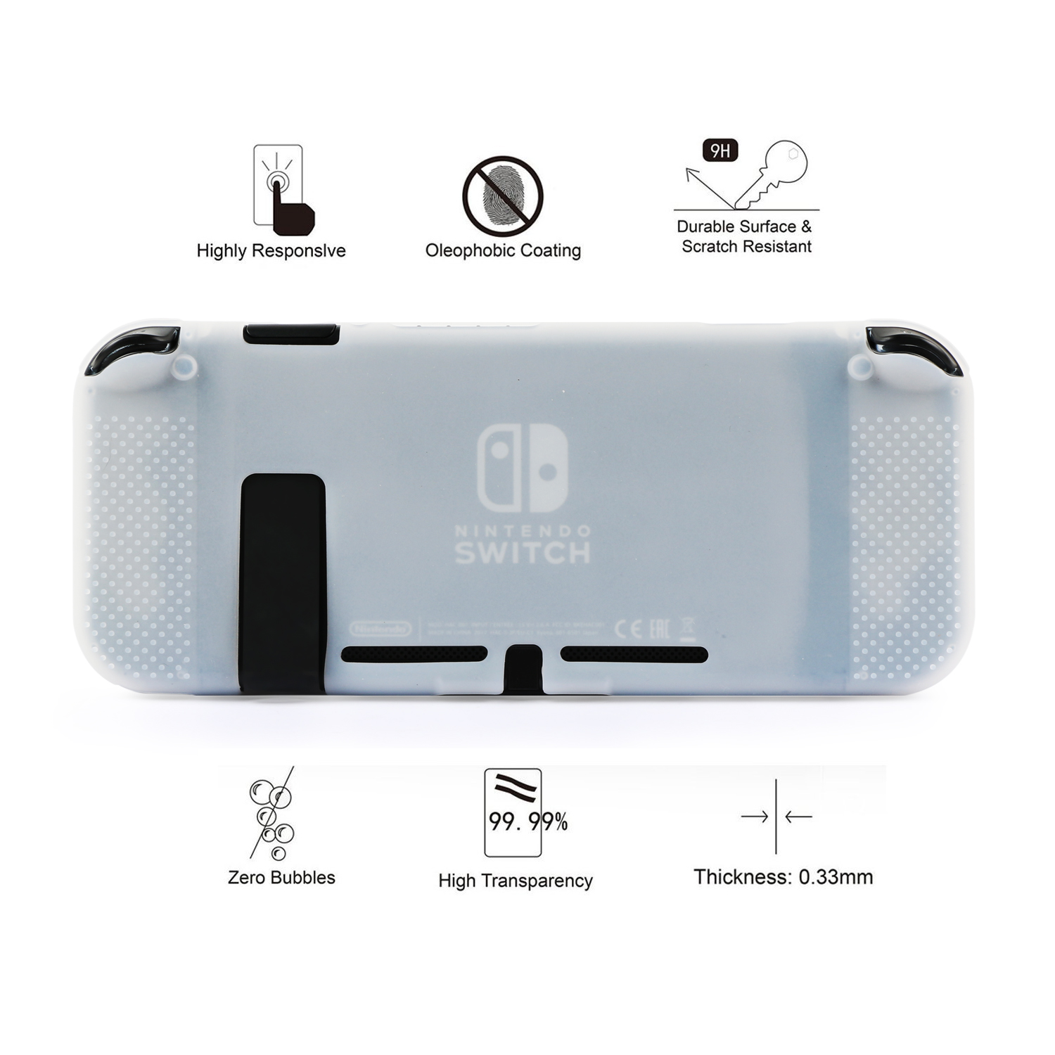 switch console silicne skin