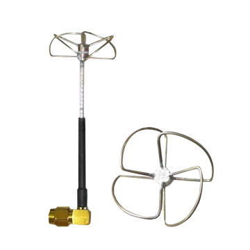 5.8GHz Cloverleaf Whip/Skew Planar Antennas