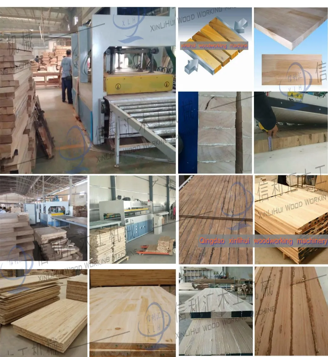 High Frequency Board Composer/ Power Wood Clamping Machine for Furniture Manufacturer Block Board Composer Machine