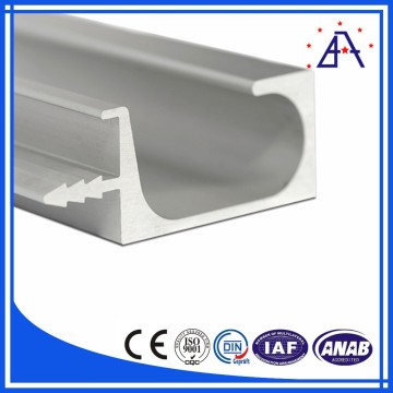 Anodized Tslot Aluminum Extrusion