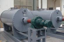 Barium carbonate vacuum drying machine