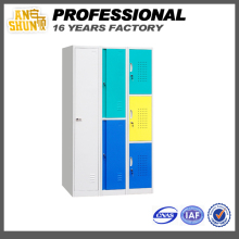 Colorful One Tier Steel Locker, Metal Locker, School Locker (AS-009)