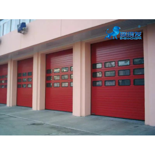 Auto Aluminum Alloy turbine High Speed Door