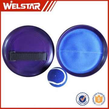 Factory Price Catch Ball Set Velcro Throw and Catch Ball Sticky Throw and Catch Balls