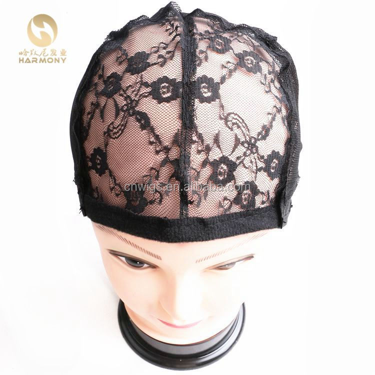 Xuchang Harmony No U Part Adjustable Ventilation Wig Caps Mesh Weaving Hair Net Cap For Making