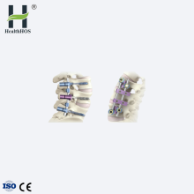 orthopaedic Spine series Titanium plate implants