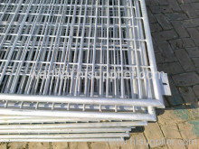 Framed Welded Mesh Fence?