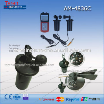 Multifunctional Hot Wire Anemometer With High Quality