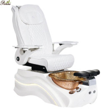 Luxurious Royal Spa Pedicure Chair with Acetone Resistance and LED Lights