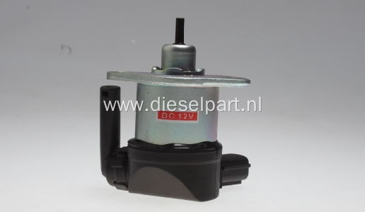 12V Shut Down Solenoid 1C010-60015 for Kubota V3300T