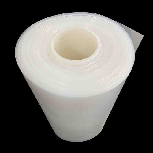 100% Virgin PTFE Film Roll 0.11mm pelat anti-korosi