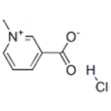 Pyridinium,3-carboxy-1-methyl-, chloride (1:1) CAS 6138-41-6