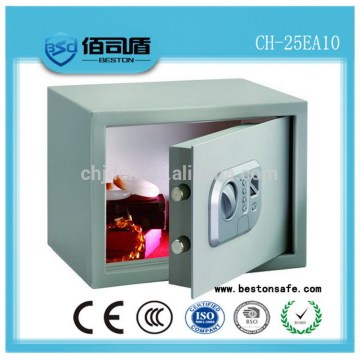 Burglary resistant manufacturer modern wall hidden fingerprint safe box