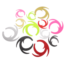 Squid Skirts Silicone Wiggle Tails for Fly Tying: Streamer Flies, Spinnerbait, Buzzbait, and Jigging Lures