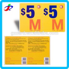 Phone cards pin scratch paper telecom prepaid top-up phone cards 2 pins 1