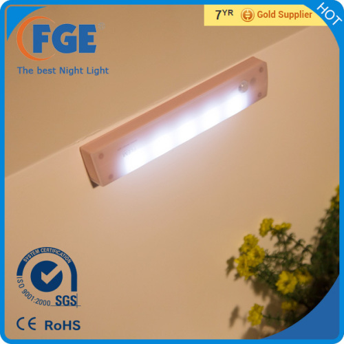 Strip Motion Night Light, Motion Detecting Night Light, Automatic on LED Night Light