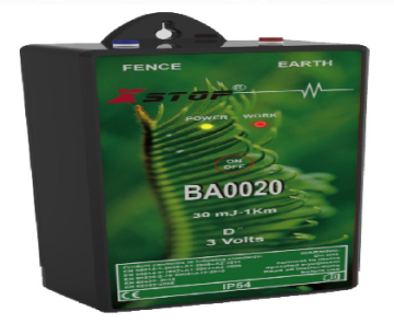 battery electric fence energizer