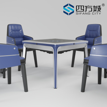 Automatic Mahjong Table T760 Yujie Deep Space Blue