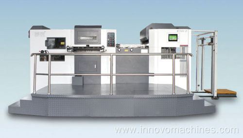 ZXY1050-D Automatic Die-cutting and creasing machine