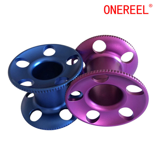 Aluminum Alloy Large Scuba Diving Finger Spool