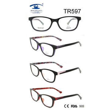 Tr90 Óptico gafas de marco óptico (TR597)