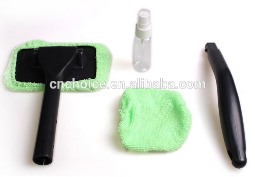 2016 Ningbo plastic car window brush cleaner/dust cleaner