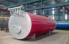 Gas Fired Hot Oil Boiler