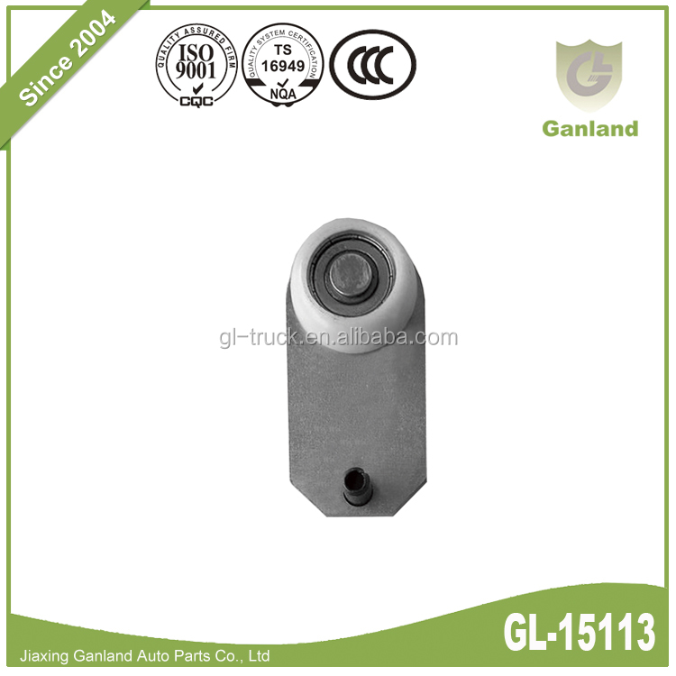 GL-15113 货运拖车 轨道滑轮 滚珠轴承 侧帘辊