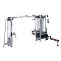 Commercial Multi Jungle 8 Station Fitness Gym Machine