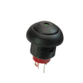 Waterproof Round Cap 12mm Lampu LED