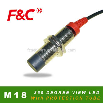 F3C series M18 Inductive Proximity Switches DC12-24v Proximity sensor