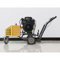 50mm grooving depth walking gasoline powered grooving machine