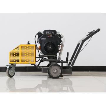 Portable small gasoline asphalt grooving machine