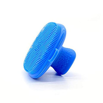 Custom Food Grade Silicone Facial Cleansing Brush