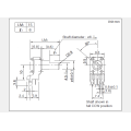 Rk09k series Rotary potentiometer