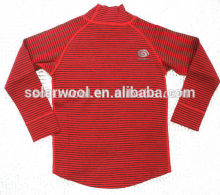 Wool baby underwear top