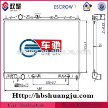 Aluminum copper radiator scrap