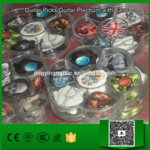 Guitar Picks, Guitar Plectrum with Case